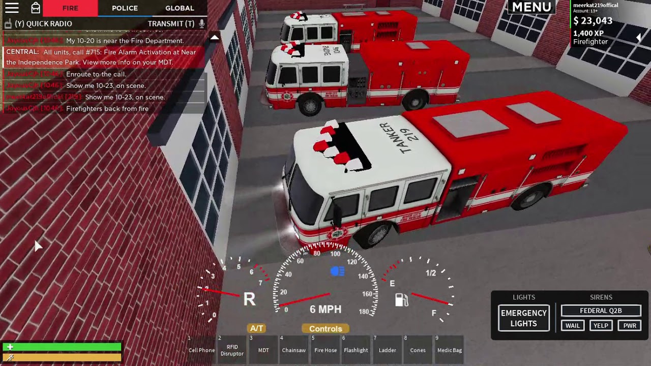 River City Fire Department Roblox Youtube - roblox fire department logo