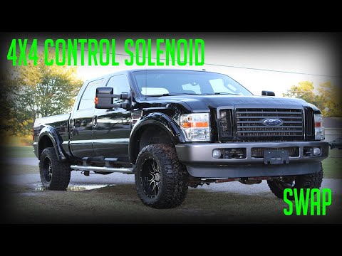 2008 Ford F-250 4x4 Control Solenoid Removal/Replacement