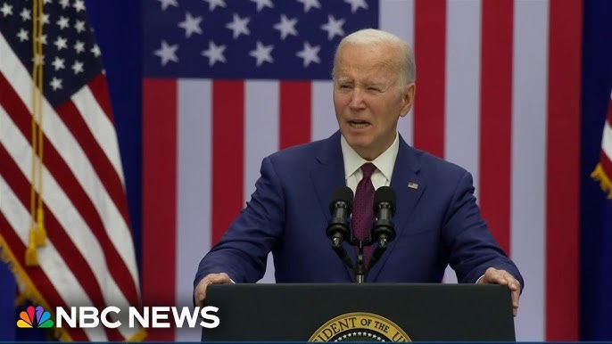 Biden Ramps Up Re Election Campaign In New Hampshire