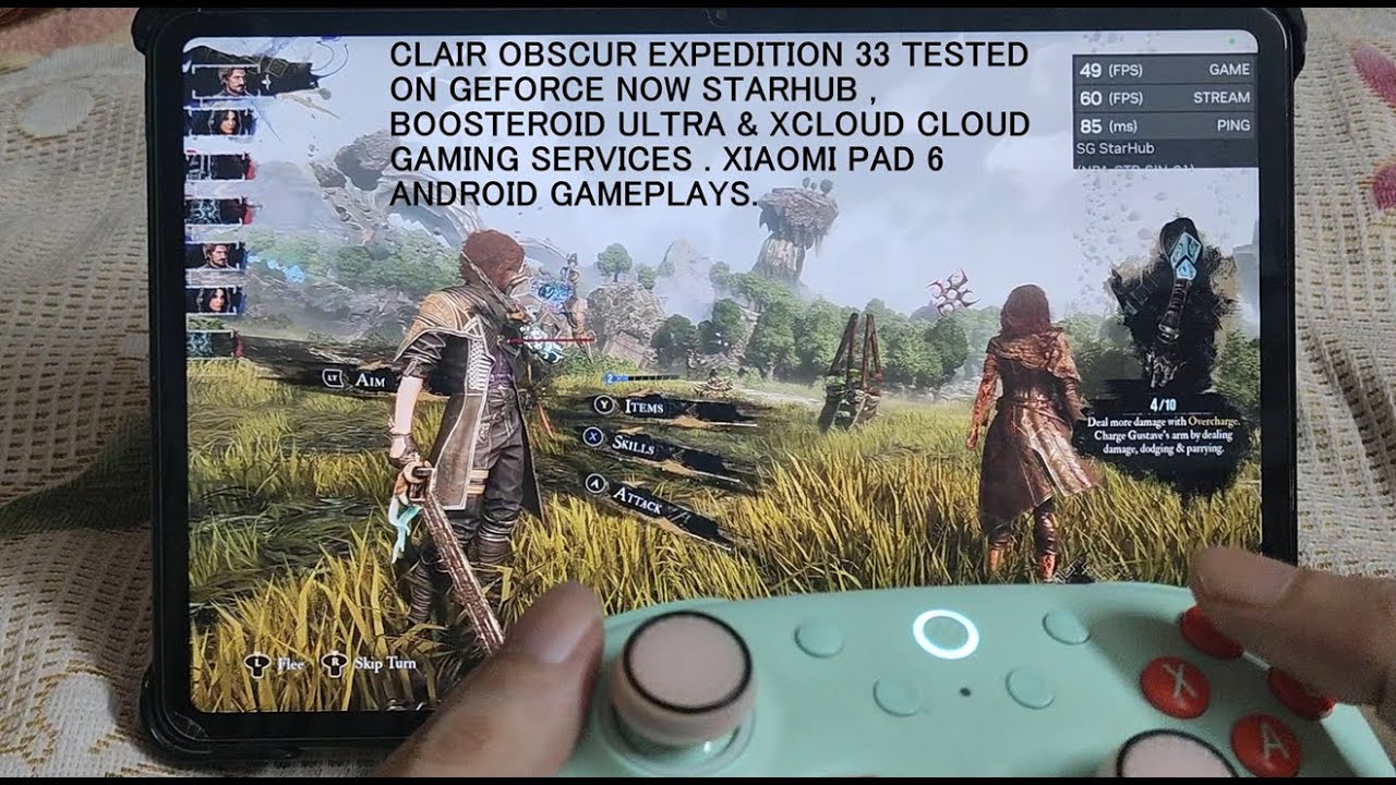 Clair Obscur Expedition 33 Tested on GeForce Now , Boosteroid Ultra ...