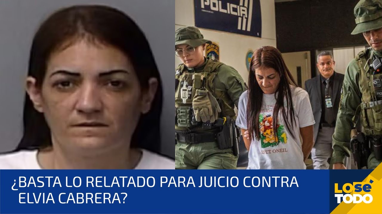 TERCERA TESTIGO ALEGA QUE ELVIA CABRERA DIO OBJETO NEGRO Y PLATEADO USADO CONTRA GABRIELA NICOLE