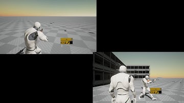 Dedicated Server UE4.  Multiplayer Game WIP Unreal Engine,  UE4