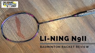 Best of li ning-turbocharging-n9ii-badminton-racket - Free Watch ...