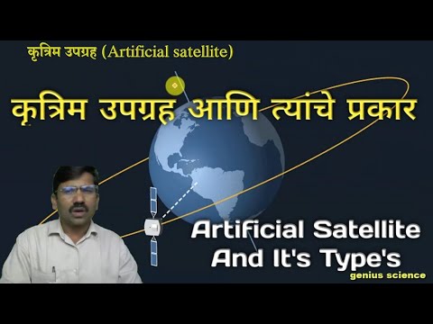कृत्रिम उपग्रह आणि त्याचे प्रकार | krutrim upagrah | upagrhache prakar | वर्ग 10वी विज्ञान | genius