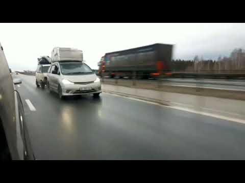 м5 Тольятти TOYOTA ESTIMA V6 BAKYT 306KG