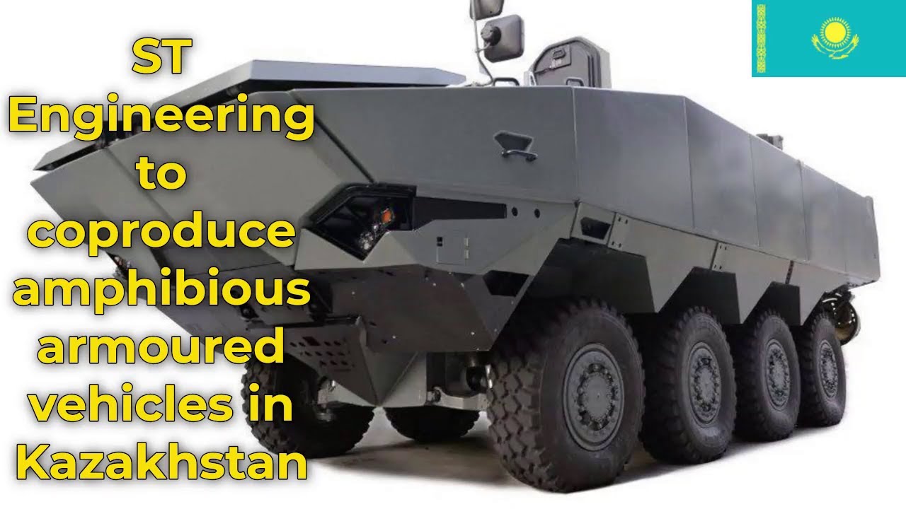 ST Engineering to coproduce amphibious armoured vehicles in Kazakhstan