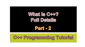 What is C++ Full Details? in Pashto