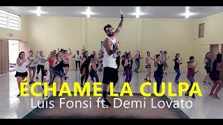 Échame La Culpa - Luis Fonsi, Demi Lovato - Coreografia l Cia Art Dance l  Zumba®