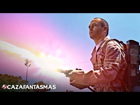 CAZAFANTASMAS. Andrés Iniesta se suma al equipo. ¡Vamos España!