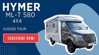Guided Tour of the HYMER ML-T 580 4x4