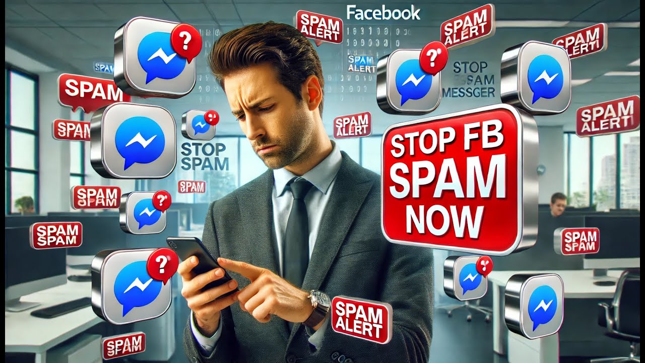 How to STOP SPAM Messages on Facebook Pages & Messenger (2025 Latest