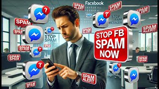 How to STOP SPAM Messages on Facebook Pages & Messenger (2025 Latest Fix!)