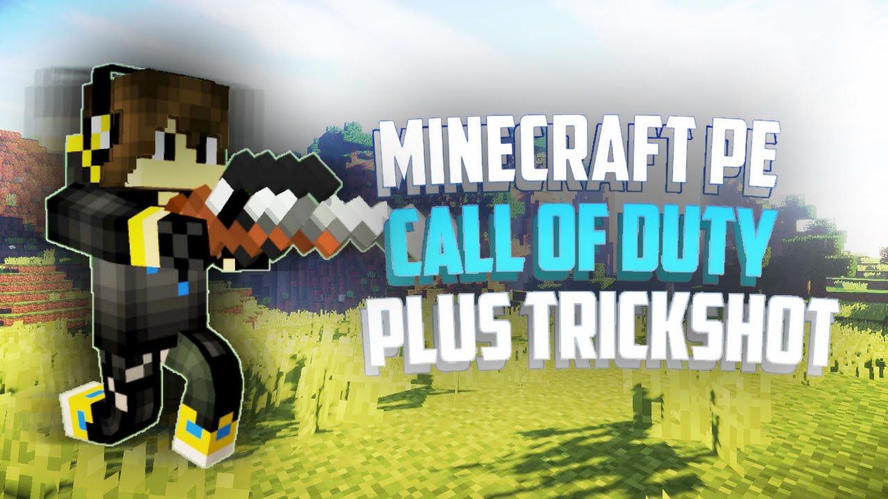 CALL OF DUTY IN MINECRAFT | Mcpe Server [Working] - YouTube