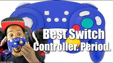 The Best Nintendo Switch Controller Ever | Exlene Wireless Gamecube Controller