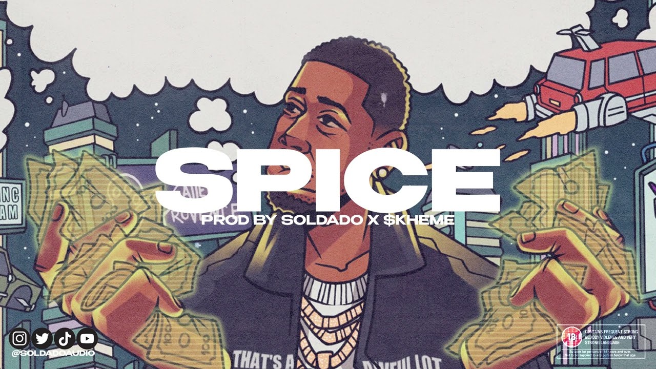 (free) ralfy the plug type beat x db.boutabag type beat 2022 ~ "spice"