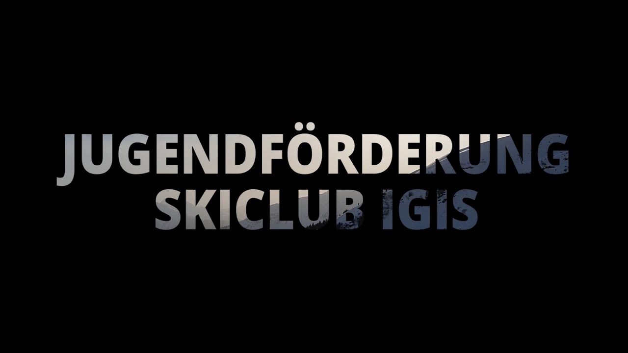 Jugendförderung Skiclub Igis