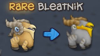 rare bleatnik (fanmade) - my singing monsters