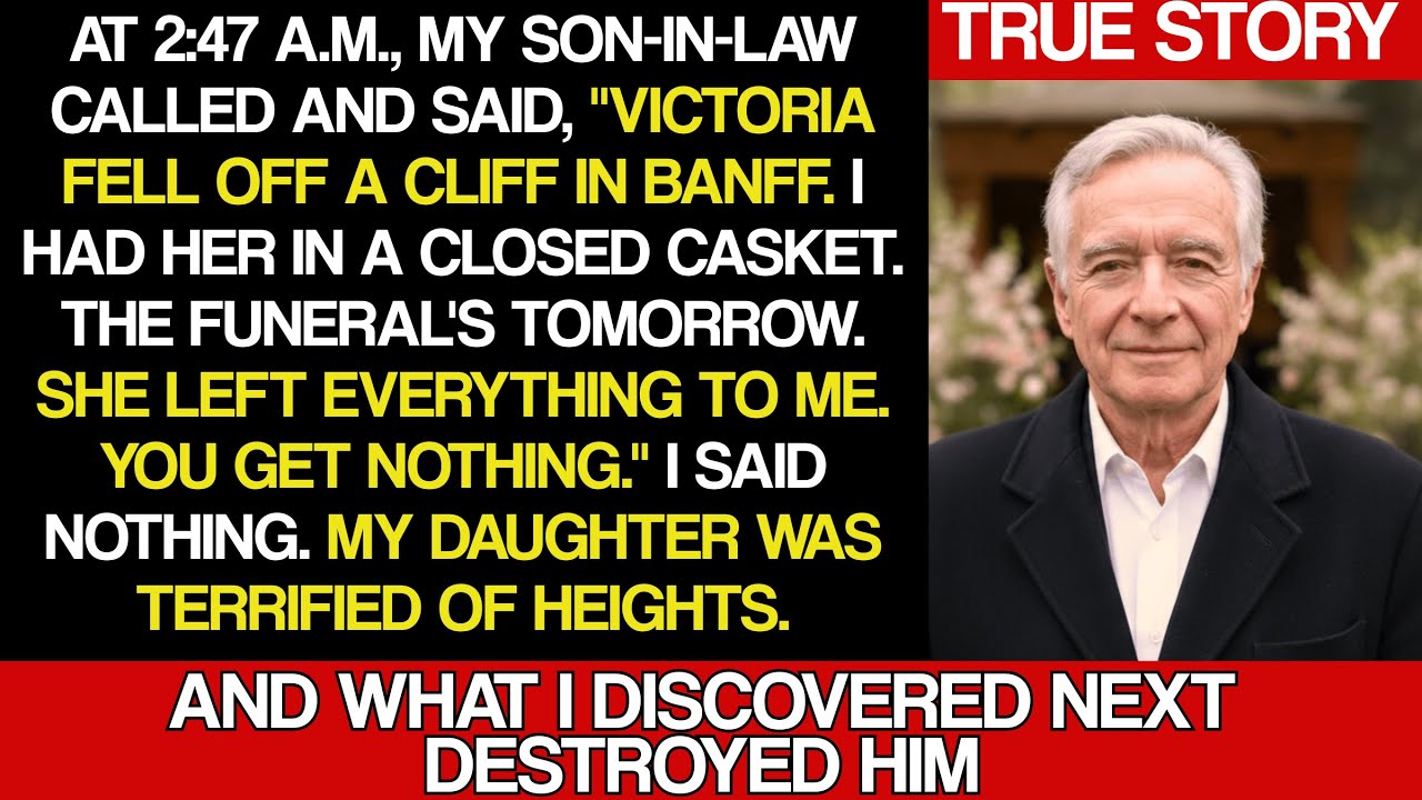 My Son-in-Law Called At 2:47 A.M.: 