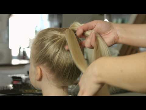Cute Little Girl's Hairstyle Tutorial