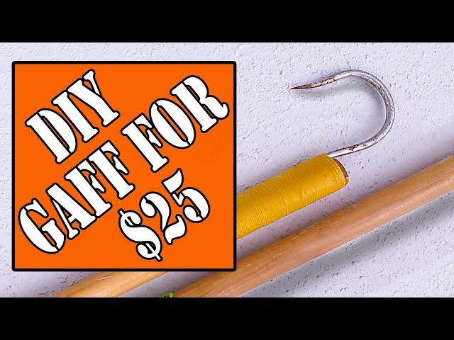 How to make a gaff for under $25 - Used For Fishing in Hawaii - Tackle Tip  Tuesday's 