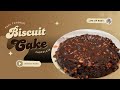 Making the ULTIMATE Biscuit Cake at Home 😋 #youtube #food #biscuit #biscuitcake #dailylife