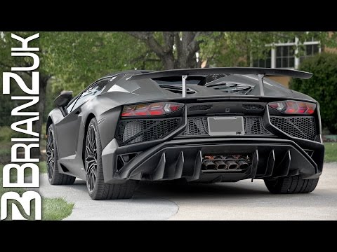 Lamborghini Drive - Huracan Performante, Aventador SV, Murcielagos, Diablos, Miura