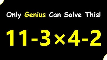 Can You Solve This Tricky Math Puzzle?