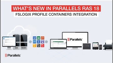 Parallels RAS 18 - FSLogix Profile Containers Integration