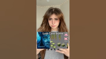 Avatar x MINECRAFT | Lush Cave Biome