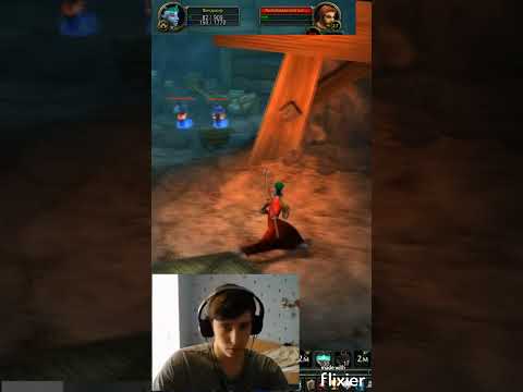 Смерть на Хардкоре 💀 #wowclassic