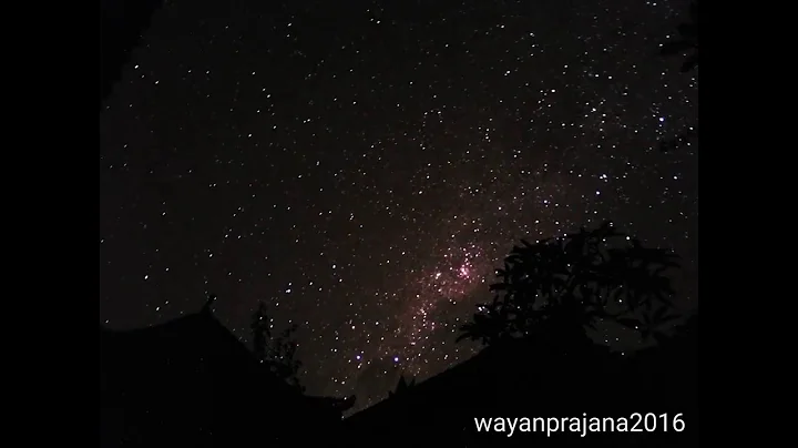 Oneplus One - Night Time Lapse - Milky way