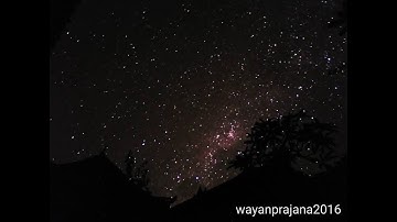 Oneplus One - Night Time Lapse - Milky way