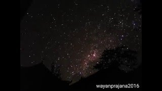 Oneplus One - Night Time Lapse - Milky way