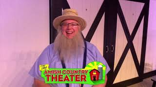 Favorite part of the show, at The Amish Country Theater