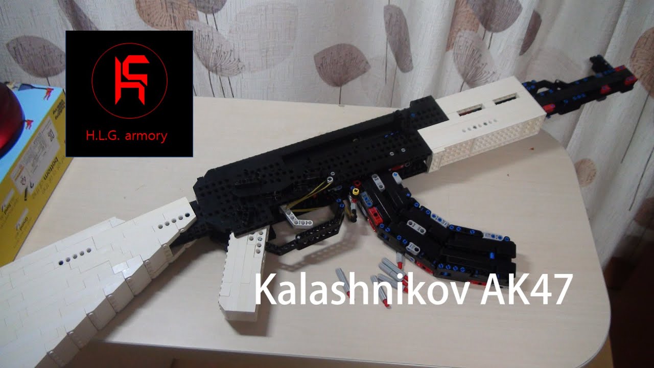 camera iphone 8 plus apk 레고 총 - AK47 / lego AK47