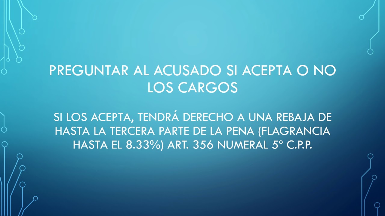 TRÁMITE DE LA AUDIENCIA PREPARATORIA DEL JUICIO ORAL