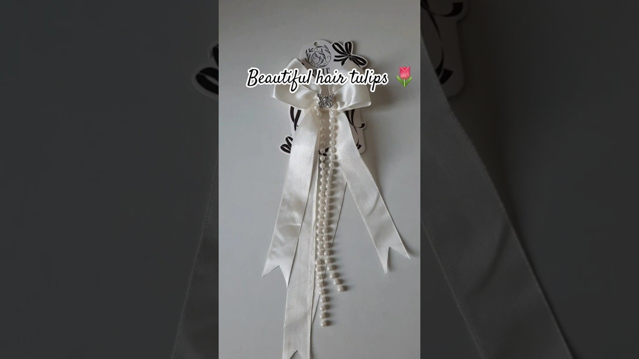 hair tulips 🌷 