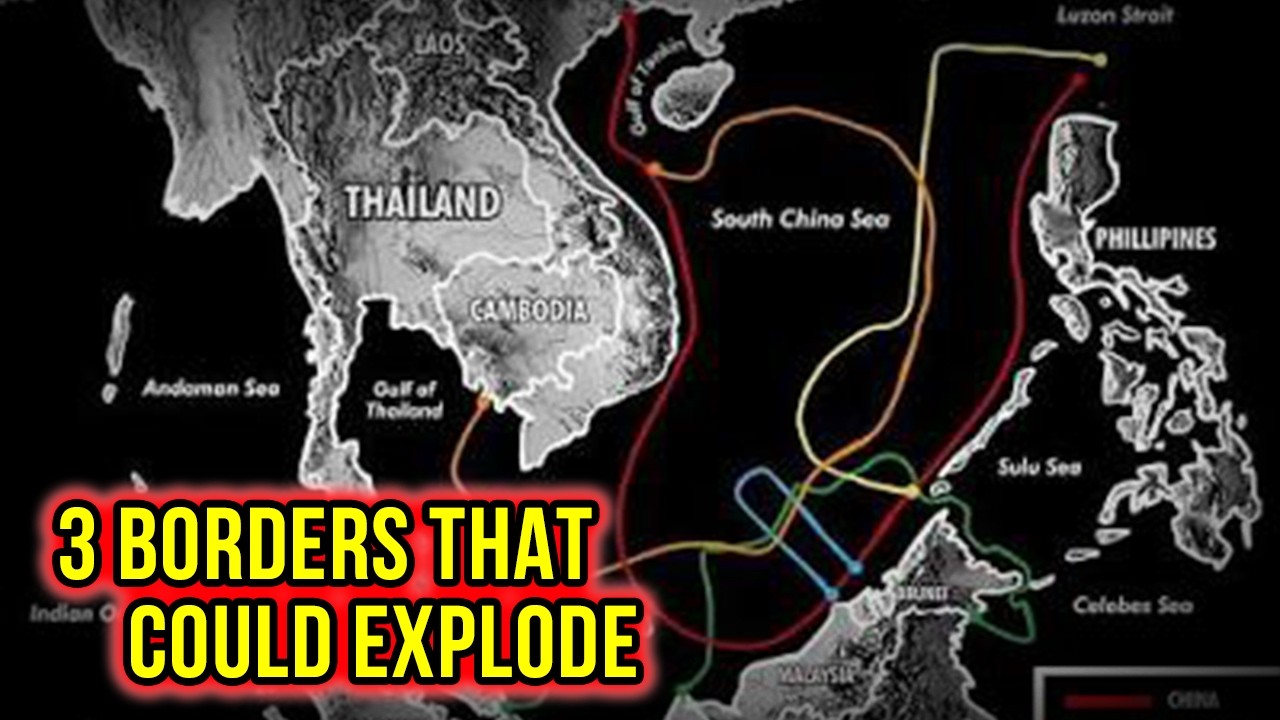 Southeast Asia's Border Disputes: Wars in Waiting?