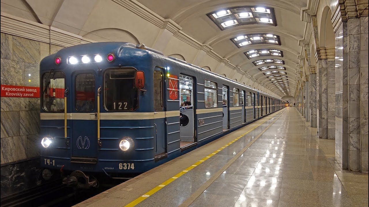 Pushkinskaya Petersburg metro