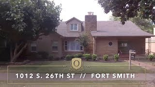 1012 S 26th St Fort Smith, AR 72901