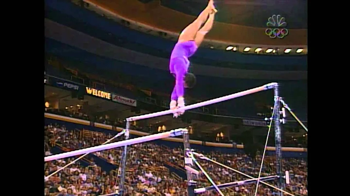 Dominique Dawes - Uneven Bars - 2000 US Championsh...