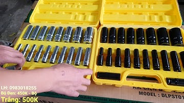 Bộ khẩu 8 - 32mm - Chuyên cho anh em bulong