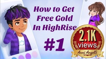 #HighRise #avatar #Howto How To Get Free Items In HighRise Game Part #1 ( HighRise With AnniAngelS )