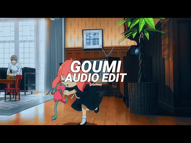 goumi (tiktok remix) - myriam fares [edit audio] class=
