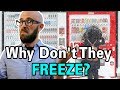 How Do Sodas in Outdoor Vending Machines Not Freeze in Winter?