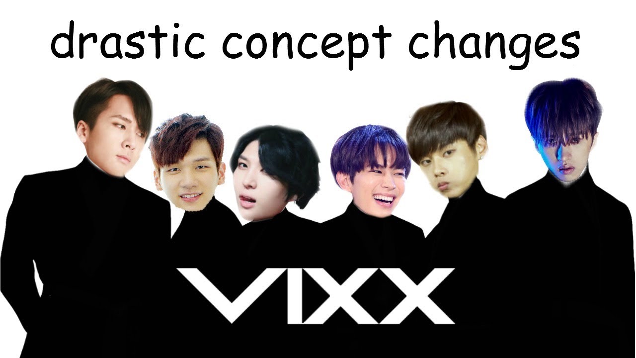vixx is having drastic concept changes