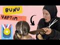 Evde saç kestim…cesur bir karar 😅