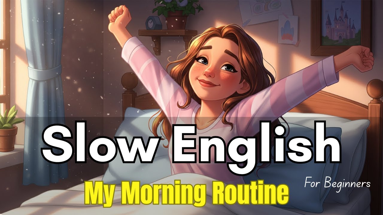 My Daily Routine in Easy English | Morning Routine Listening & Speaking ...