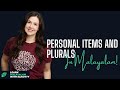 Personal items and plurals beginner malayalam lesson 8