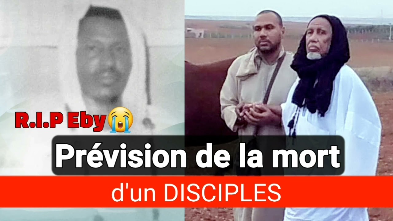 Bouye Haïdara prévision de la mort d'un disciple en RÊVE 😭